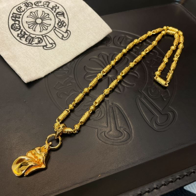 Ch*0me He**ts necklaces